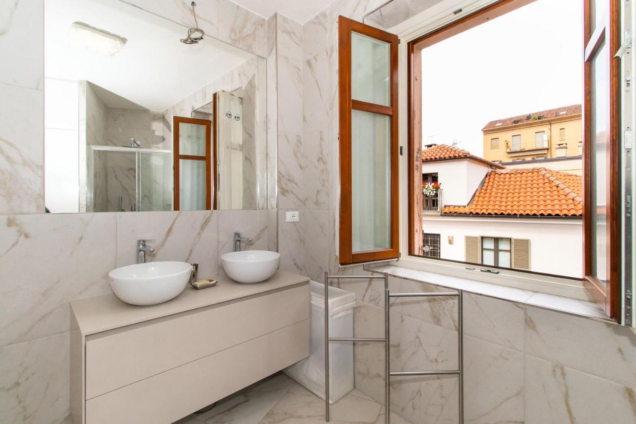 טורינו Villa Della Regina Refined Flat מראה חיצוני תמונה